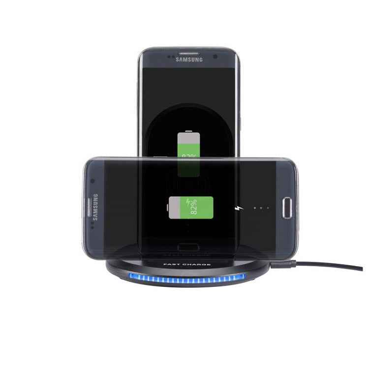 Fast Wireless Charger & Phone Holder