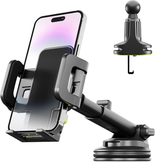 Tripgrip Series Cell Phone Mount Phone Holder for Car Dashboard Windshield Vent Expandable
