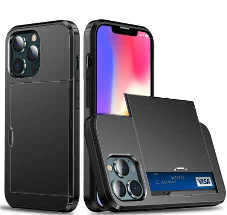Mobile Phone Card Holder Case