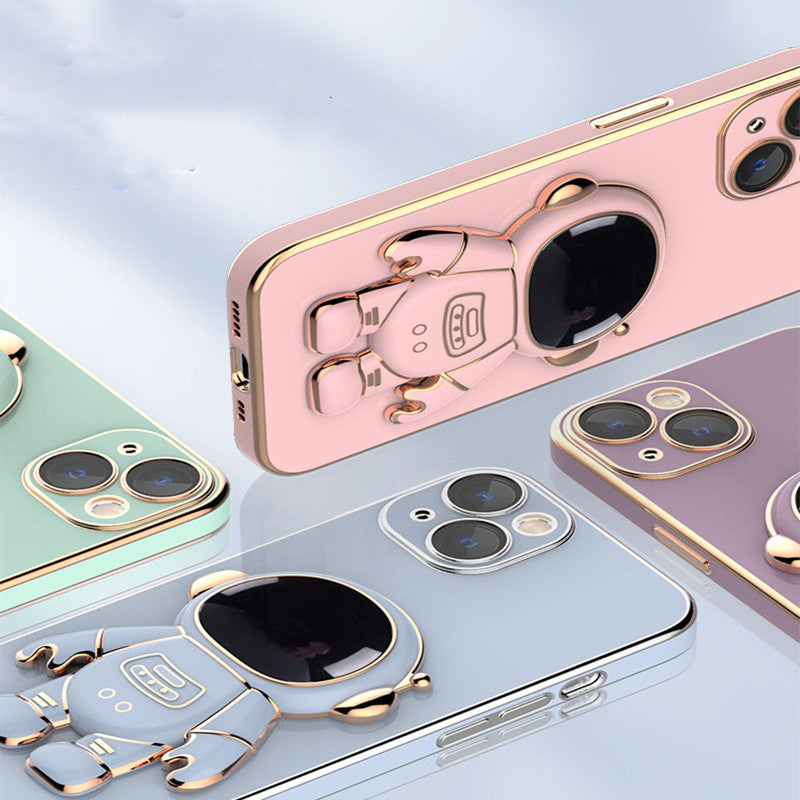 Stereo Astronaut Applicable Phone Case - Small Enterprise