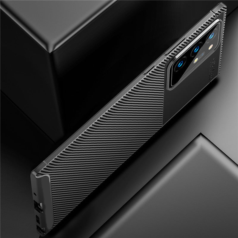 Business carbon fiber anti-fall soft shell - Small Enterprise