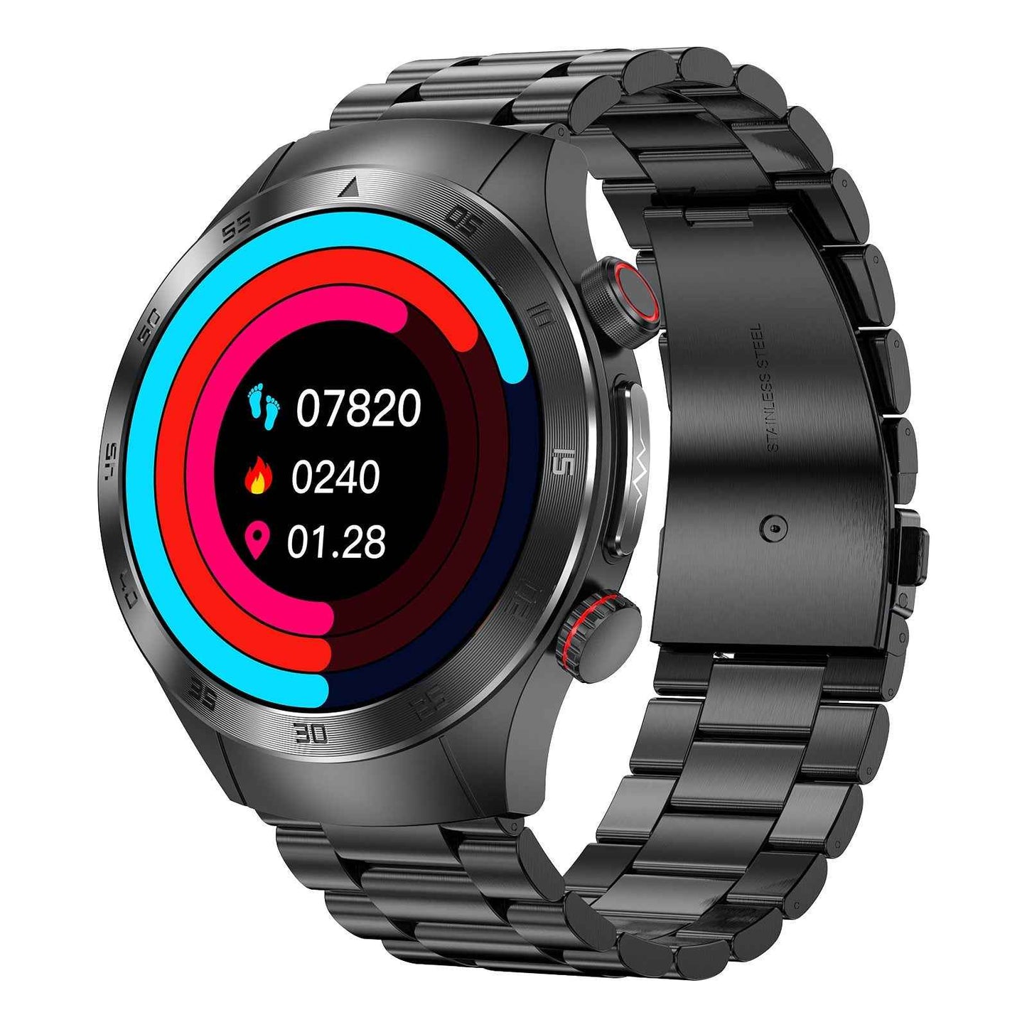 Laser ECG Blood Pressure Sports Health Watch