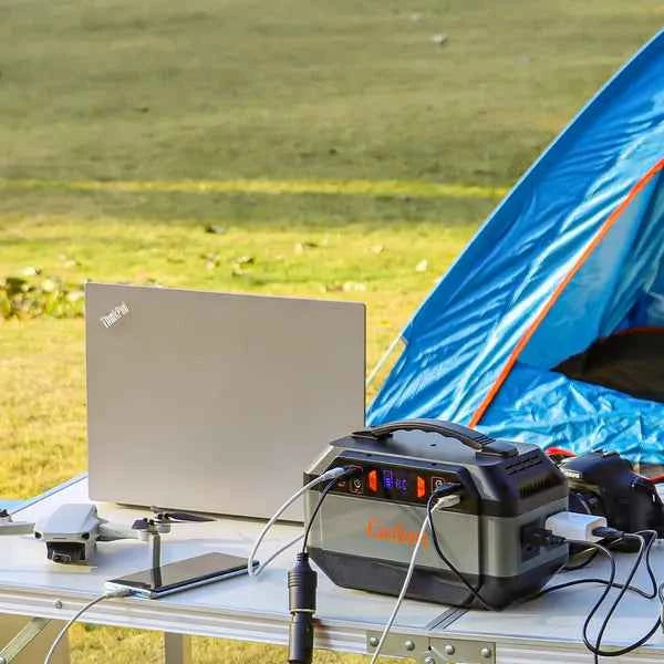 GOFORT 330W Portable Power Station & Solar Panel