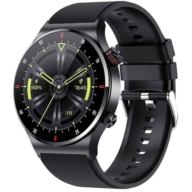 QW33 Smart Watch with Health & Music Controls