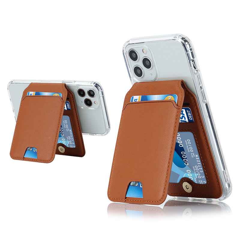 Magnetic Phone Case with Card Holder