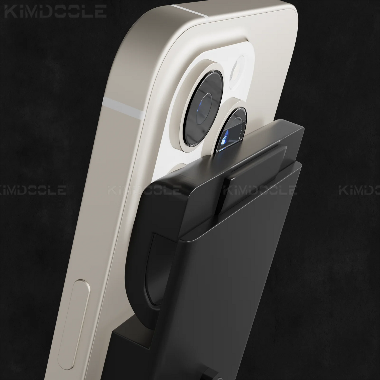 Artpowers Tablet Holder Support for Pad Portable Monitor Holder Phone Stand Laptop Adjustable Rotating Tablet Clip Holder  Mount