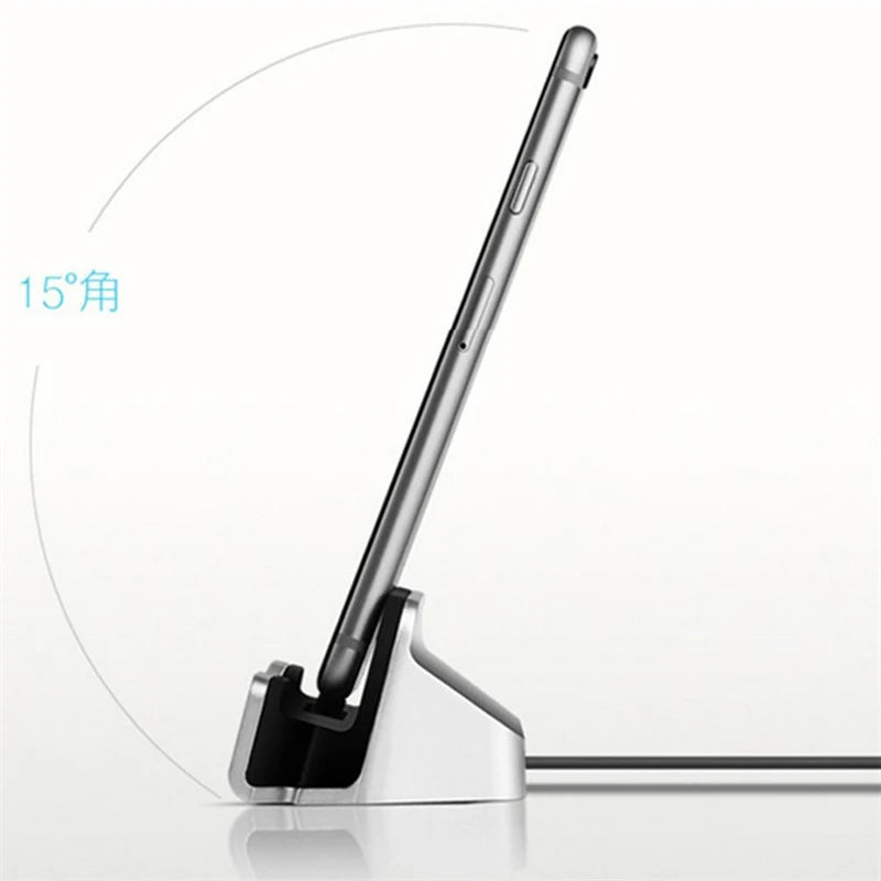 USB Charger Desktop Stand Docking Station For iPhone 7 8 6 6S Plus XS X XR SE 2020 XS Max 5 5S SE iPhone Charging Dock Station