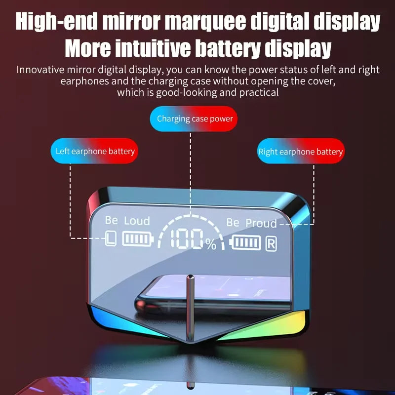 M28 TWS V5.4 True Wireless Earbuds - Smallenterprised