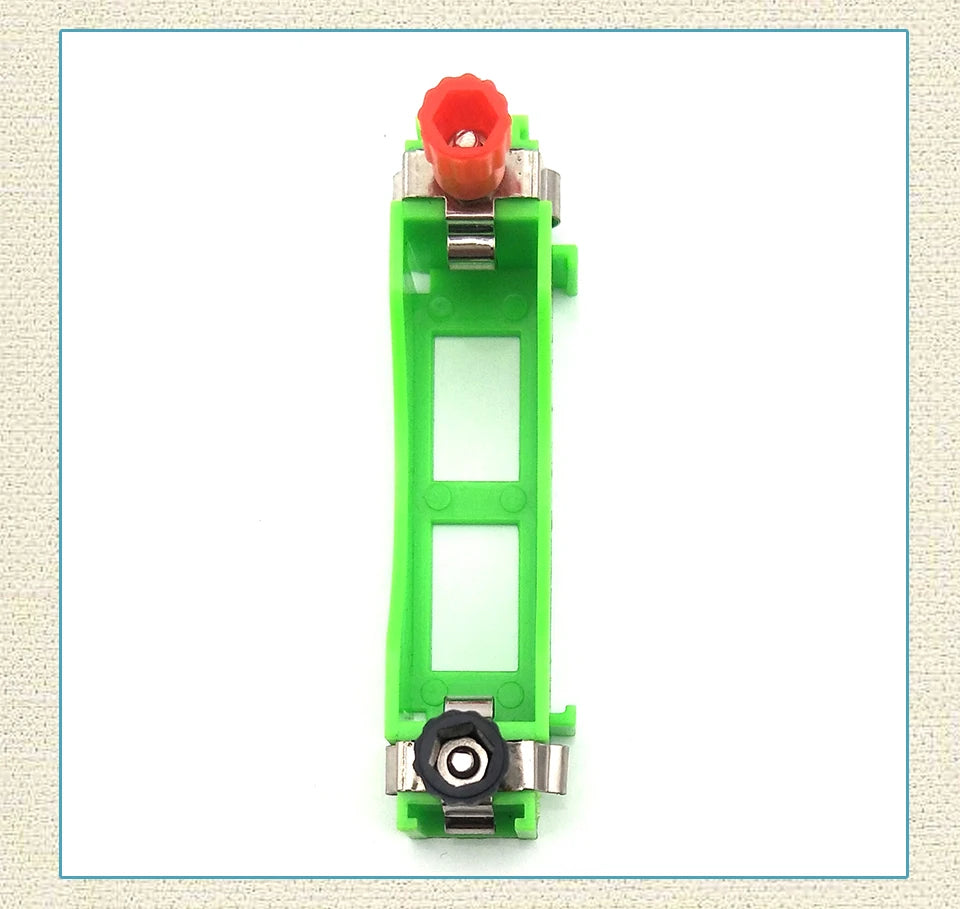 2pcs Plastic Electrical Physical Equipment Experimental Physics 1*AA Battery Packs Box Case Holders