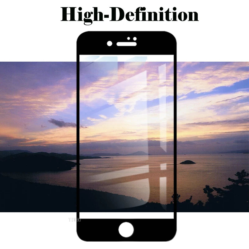 For Iphone Se2020 Glass Se 2020 Se2 2 Screen Protector Iphonese I Phone 2020se Film Temper Protection Armor A2296 A2275 A2298