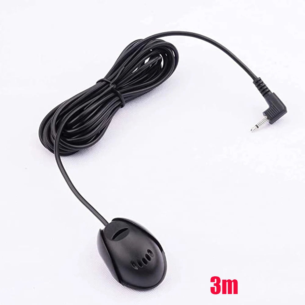 Car Audio Microphone 3.5mm External Mic for Car Vehicle Head Unit Bluetooth Enabled Stereo Radio GPS DVD  Mikrofo / Microfon
