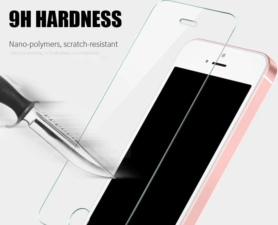 3D full Cover Tempered Glass protection For iphone 5 5S SE 2016 Screen Protector For iphone 5S SE 5C Glass Protective Film