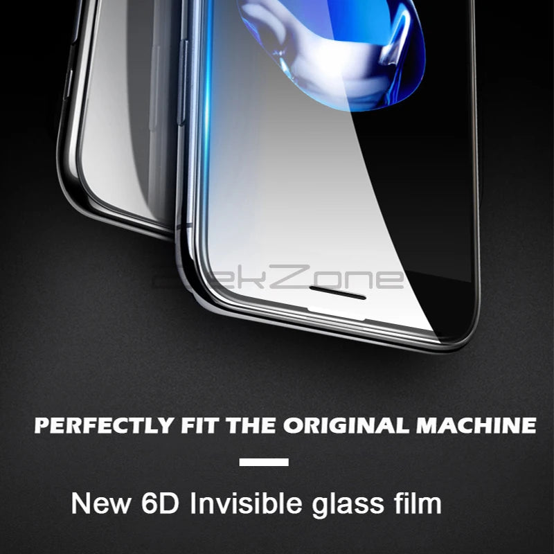 Full Cover Tempered Glass For iPhone 7 8 6 6s Plus X Screen Protector Cover For iPhone 6 6S 8 7 Plus Film Protection Glass