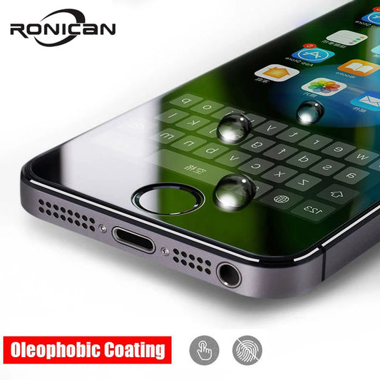 3D full Cover Tempered Glass protection For iphone 5 5S SE 2016 Screen Protector For iphone 5S SE 5C Glass Protective Film