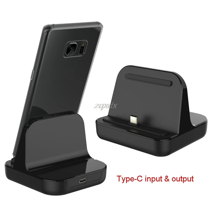 Type-C Dock Charger Charging Desktop USB C 3.1 Cradle Station For Android Phone Whosale&Dropship