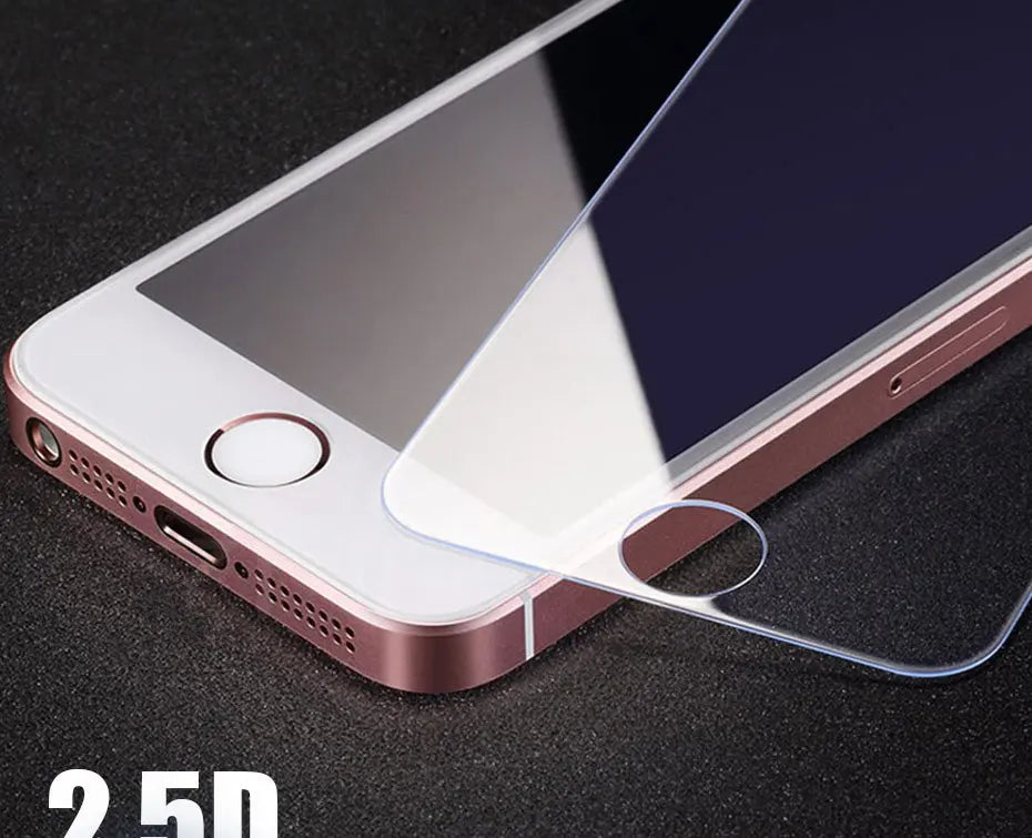 3D full Cover Tempered Glass protection For iphone 5 5S SE 2016 Screen Protector For iphone 5S SE 5C Glass Protective Film