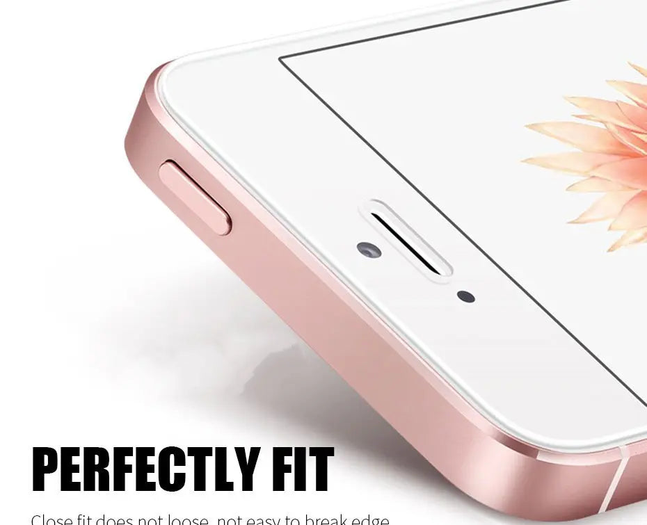 3D full Cover Tempered Glass protection For iphone 5 5S SE 2016 Screen Protector For iphone 5S SE 5C Glass Protective Film