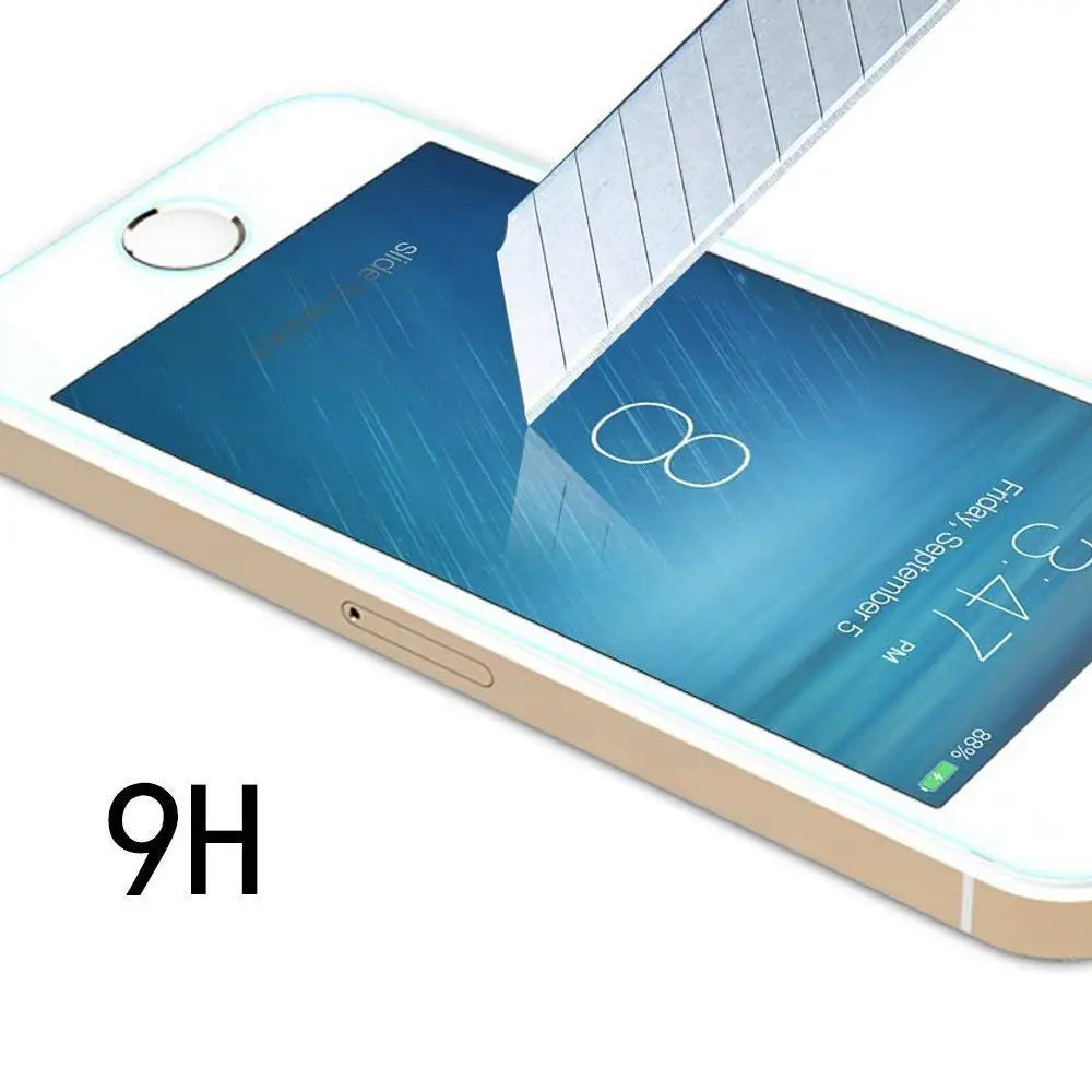 3D full Cover Tempered Glass protection For iphone 5 5S SE 2016 Screen Protector For iphone 5S SE 5C Glass Protective Film