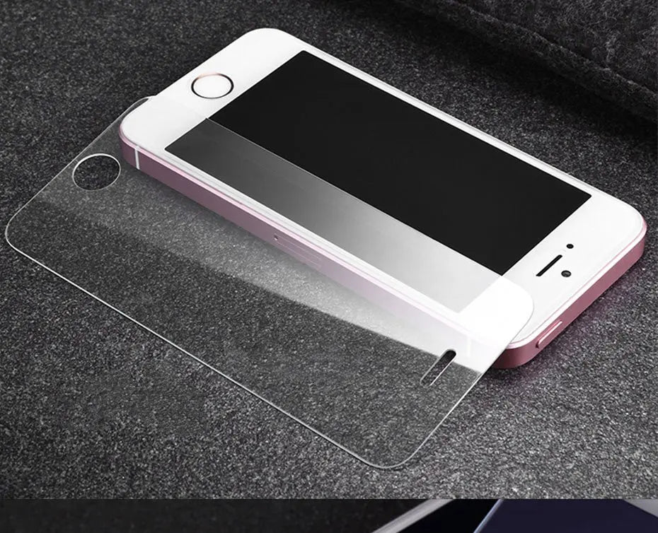 3D full Cover Tempered Glass protection For iphone 5 5S SE 2016 Screen Protector For iphone 5S SE 5C Glass Protective Film
