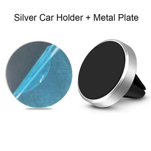 Magnetic Phone Holder For Phone In Car Air Vent Mount Universal Mobile Smartphone Stand Magnet Support Cell Holder