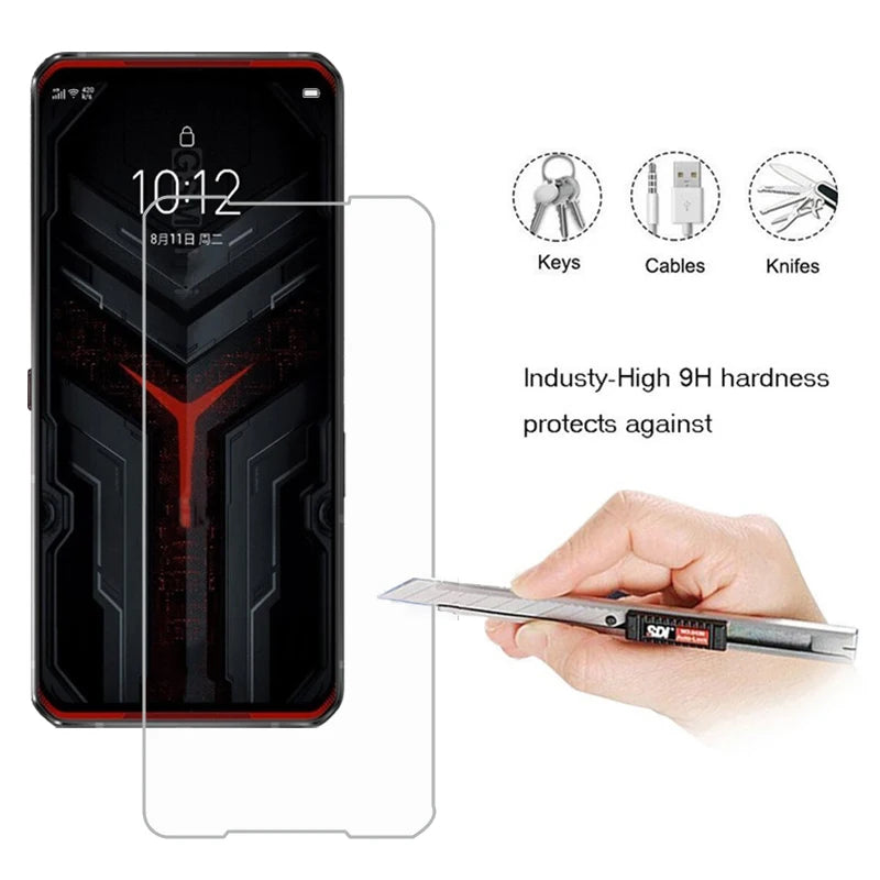 Tempered Glass For Lenovo Legion Duel  Screen Protector Toughened Protective Glass Film for Lenovo Legion Pro Pelicula de vidro