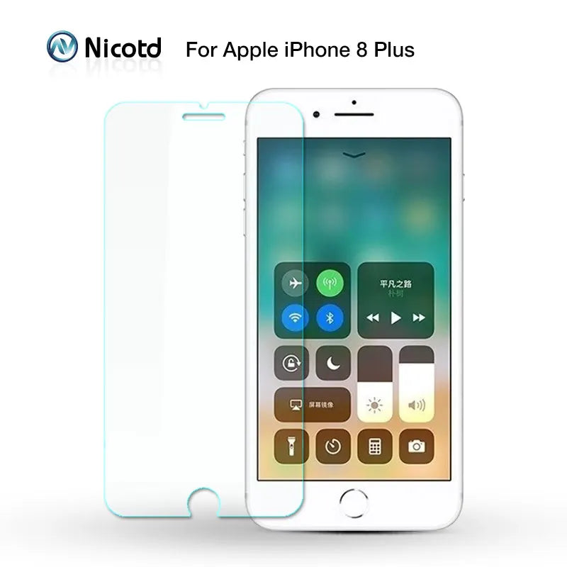 Tempered Glass for iPhone 6 6S Screen Protector for iPhone 7 Plus Glass Film for iPhone 8 plus X 5 5S Protection 12 Pro Max 11