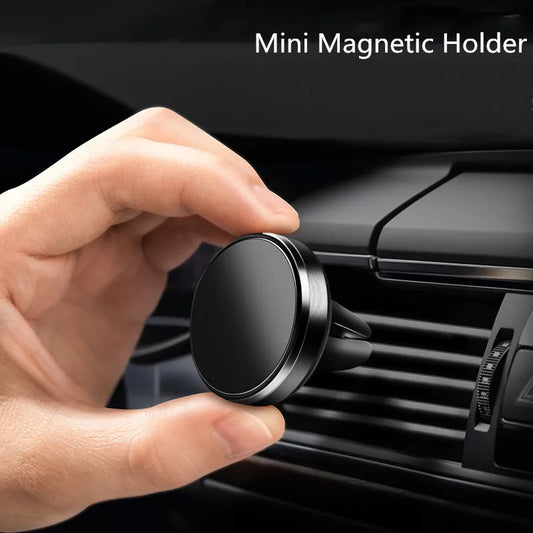 Magnetic Phone Holder For Phone In Car Air Vent Mount Universal Mobile Smartphone Stand Magnet Support Cell Holder