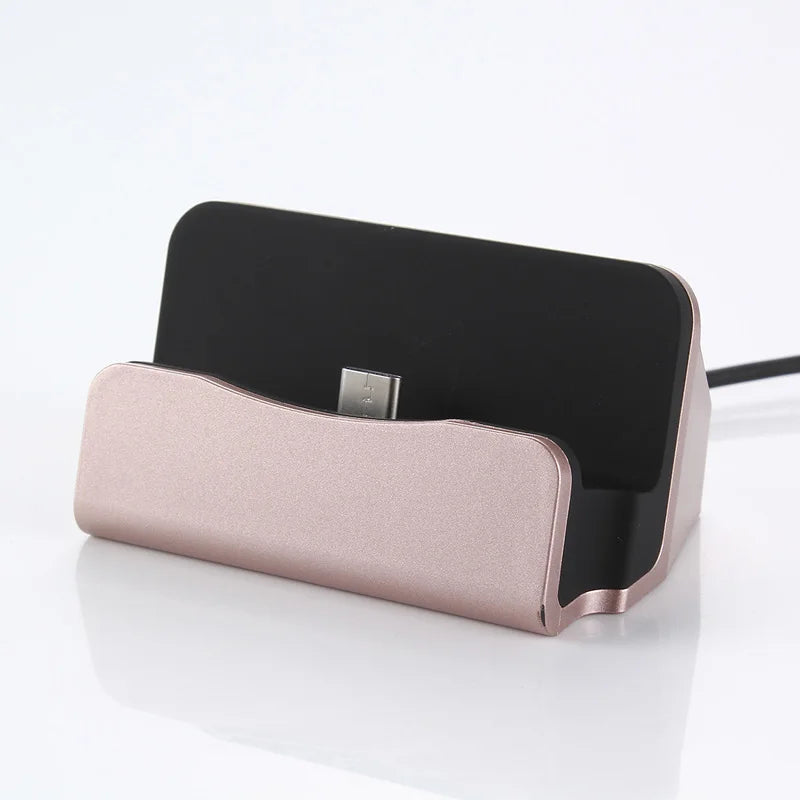 Desktop Charging Base Dock Station Charger For Xiaomi Poco X3 X4 M4 Pro 5G F3 M3 10T 9T Note 10 9 Lite Type-C USB Phone Charger