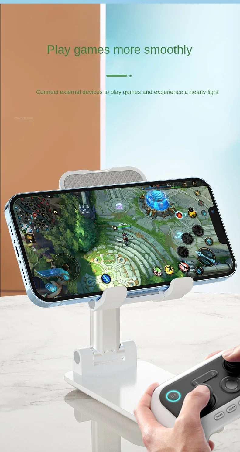 Desk Mobile Phone Holder Stand For IPhone IPad Xiaomi Adjustable Desktop Tablet Holder Universal Table Cell Phone Stand