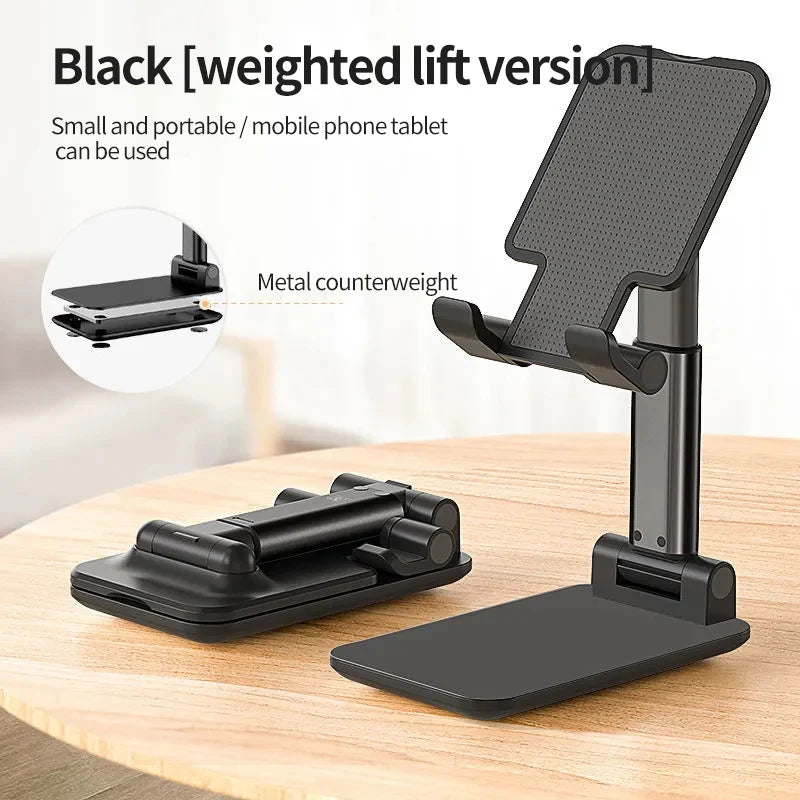 Desk Mobile Phone Holder Stand For IPhone IPad Xiaomi Adjustable Desktop Tablet Holder Universal Table Cell Phone Stand