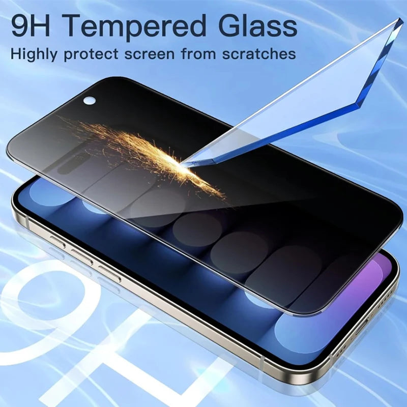 Privacy Screen Glass For iPhone 16e Glass Anti-Spy Protector Screen Film For iPhone 16e Tempered Glass For iPhone 16e Film
