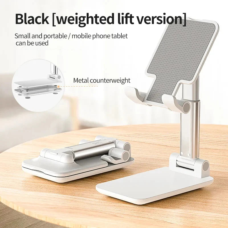 Desk Mobile Phone Holder Stand For IPhone IPad Xiaomi Adjustable Desktop Tablet Holder Universal Table Cell Phone Stand