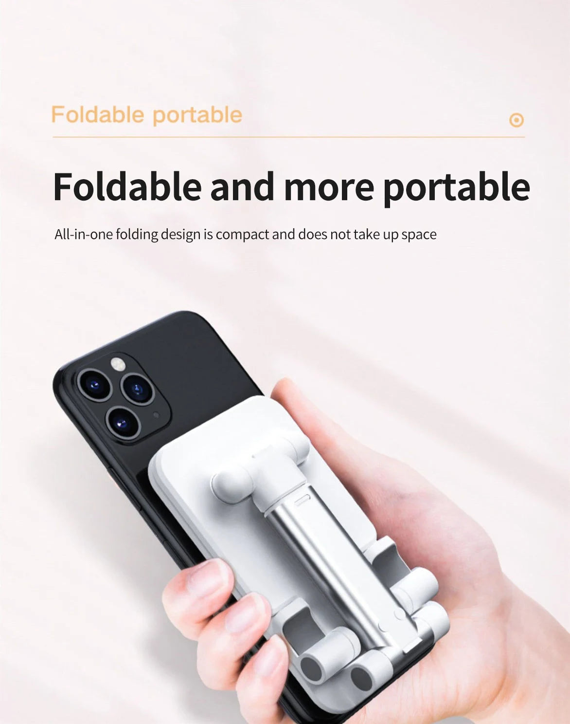 Desk Mobile Phone Holder Stand For IPhone IPad Xiaomi Adjustable Desktop Tablet Holder Universal Table Cell Phone Stand