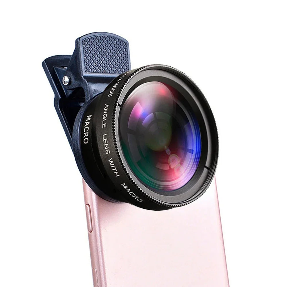 2-in-1 Universal Smartphone Lens Clip - Smallenterprised
