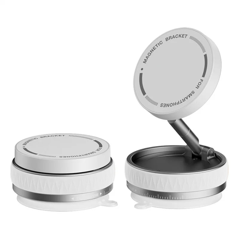 Magnetic Car Phone Holder For Magsafe Mobile Phone Stands 360 Rotatable Folding Holder Magnetic Stable Holder Car Accessories