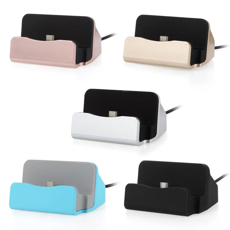 Desktop Charging Base Dock Station Charger For Xiaomi Poco X3 X4 M4 Pro 5G F3 M3 10T 9T Note 10 9 Lite Type-C USB Phone Charger