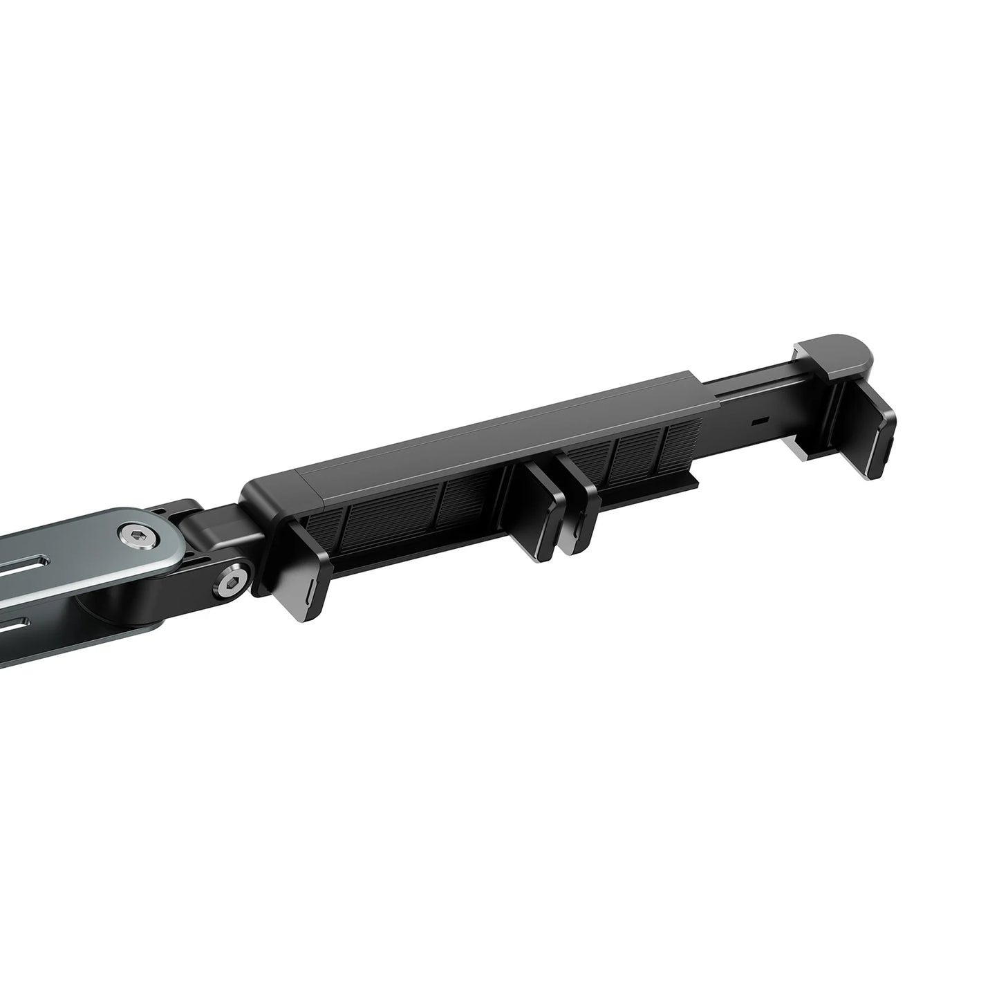 Foldable Bed/Desk Arm Mount Tablet Holder 360° Rotation Adjustable Aluminum Alloy Tablet Stand for IPad iPhone 4-12.9Inch Device