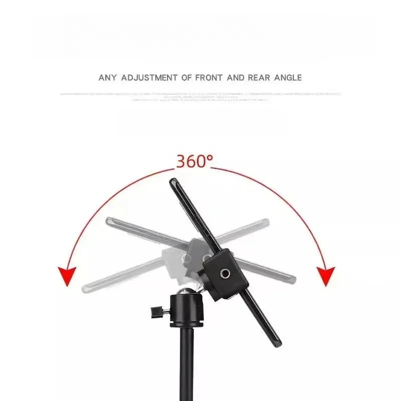 Desktop Tripod for Phone Smartphone Phone with Phone Holder Stand Bracket Tripe for Mobile Telefoon Statief Stand Table