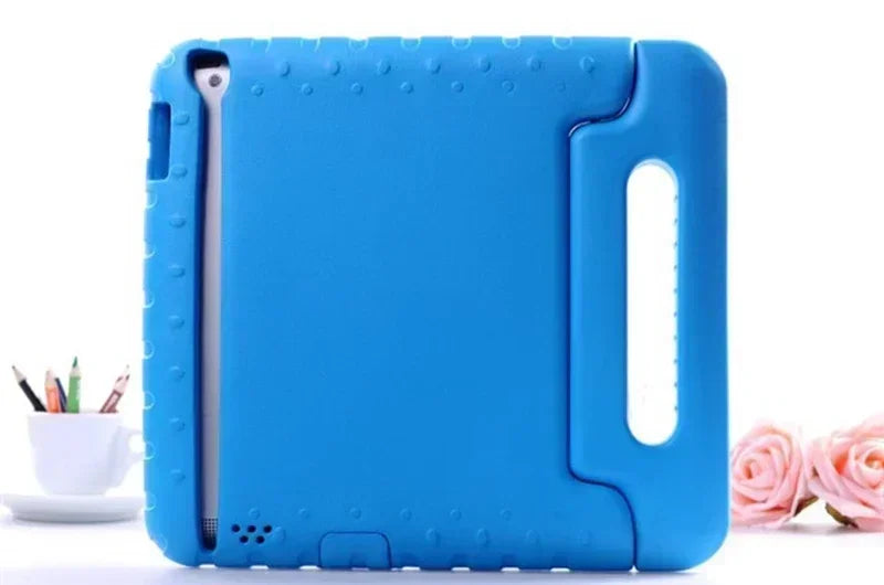 For IPad Mini 1 2 3 4 5 6 7 Case Kids EVA Foam Hand-held ShockProof Full Body Tablet Cover for IPad 2 3 4 Case