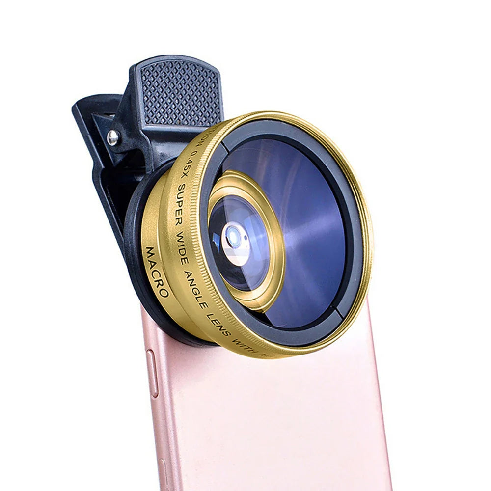 2-in-1 Universal Smartphone Lens Clip - Smallenterprised