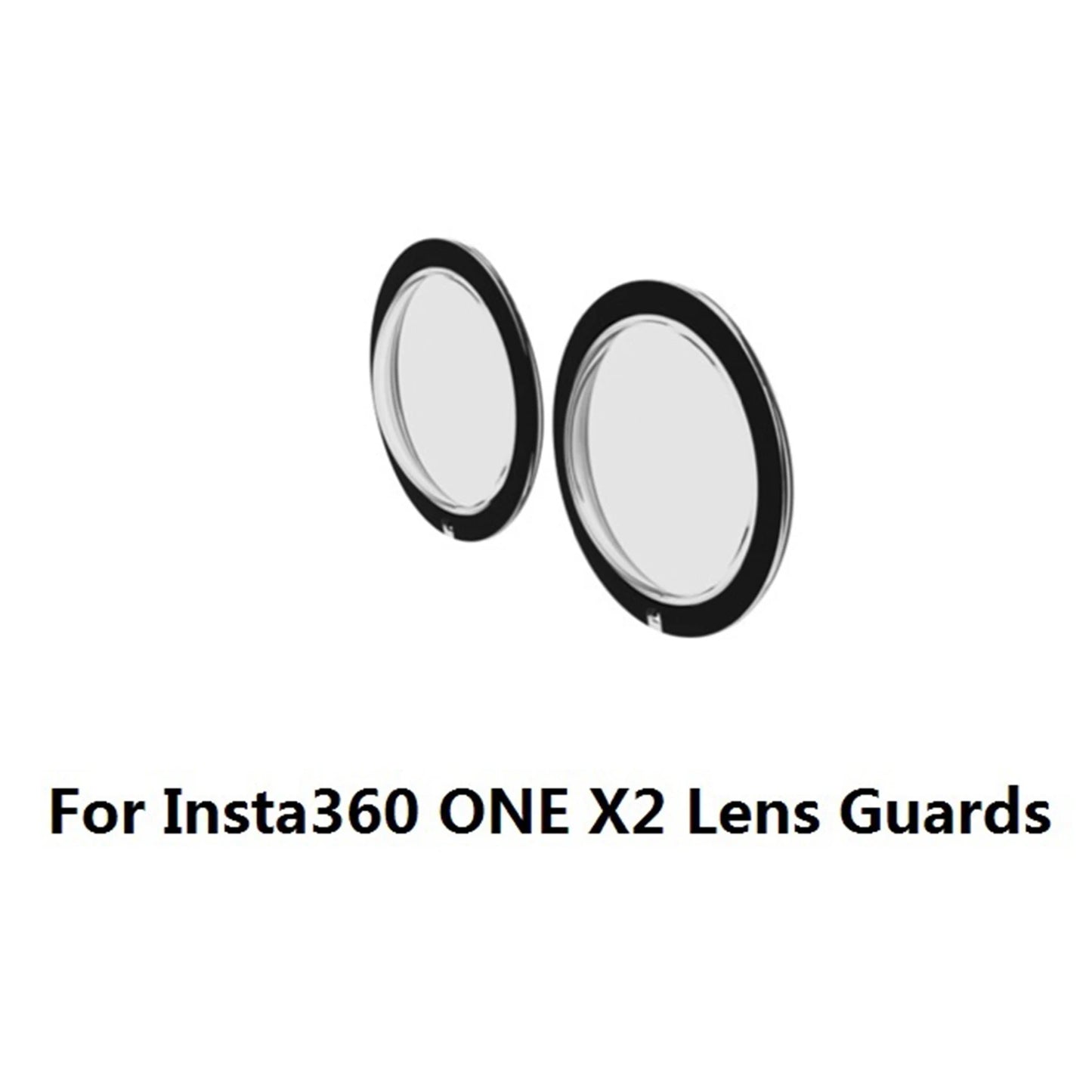 Lens Guards for Insta360 ONE X2 Lens Guards Protection Panoramic Lens Protector Sports Camera Accessories