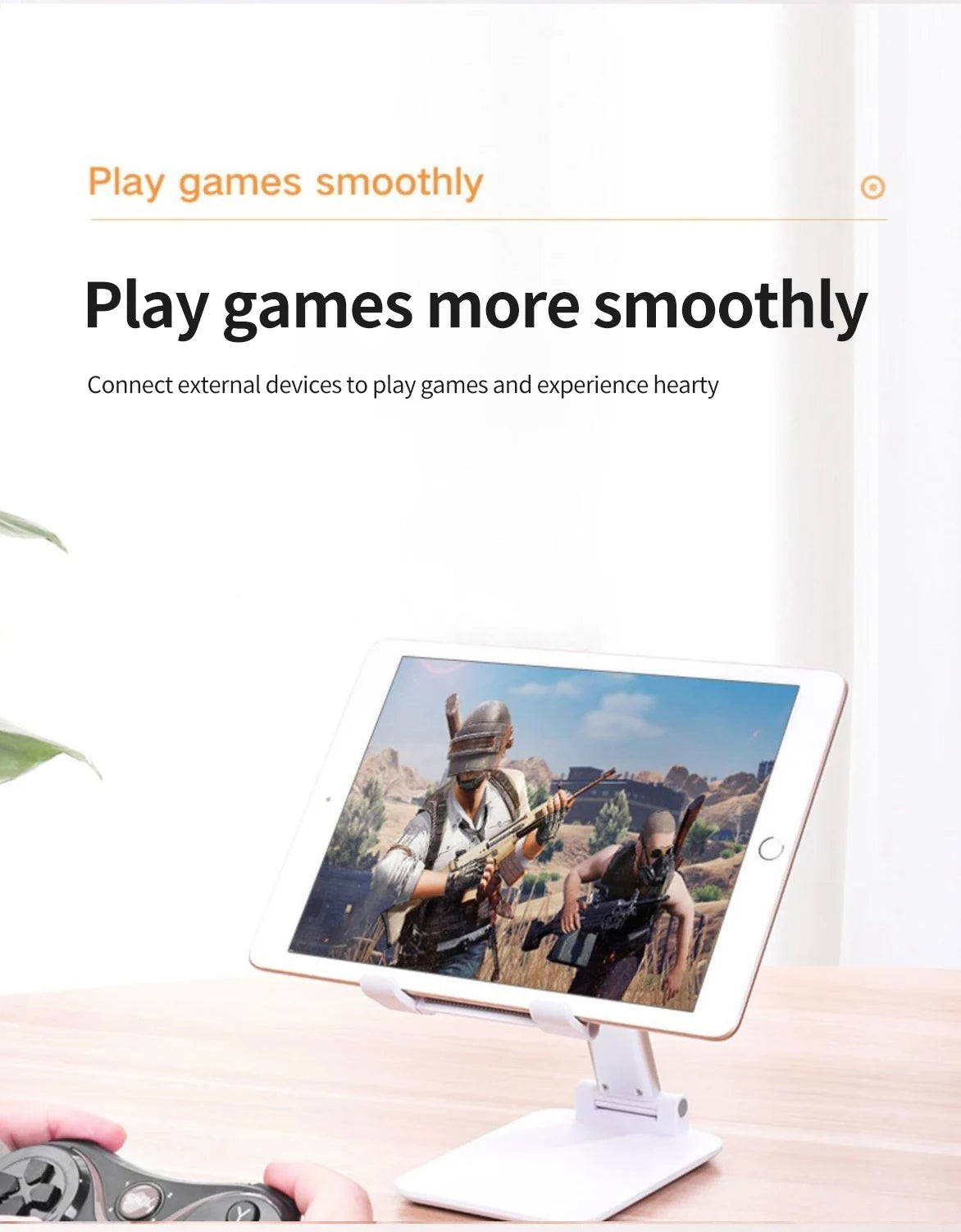 Desk Mobile Phone Holder Stand For IPhone IPad Xiaomi Adjustable Desktop Tablet Holder Universal Table Cell Phone Stand