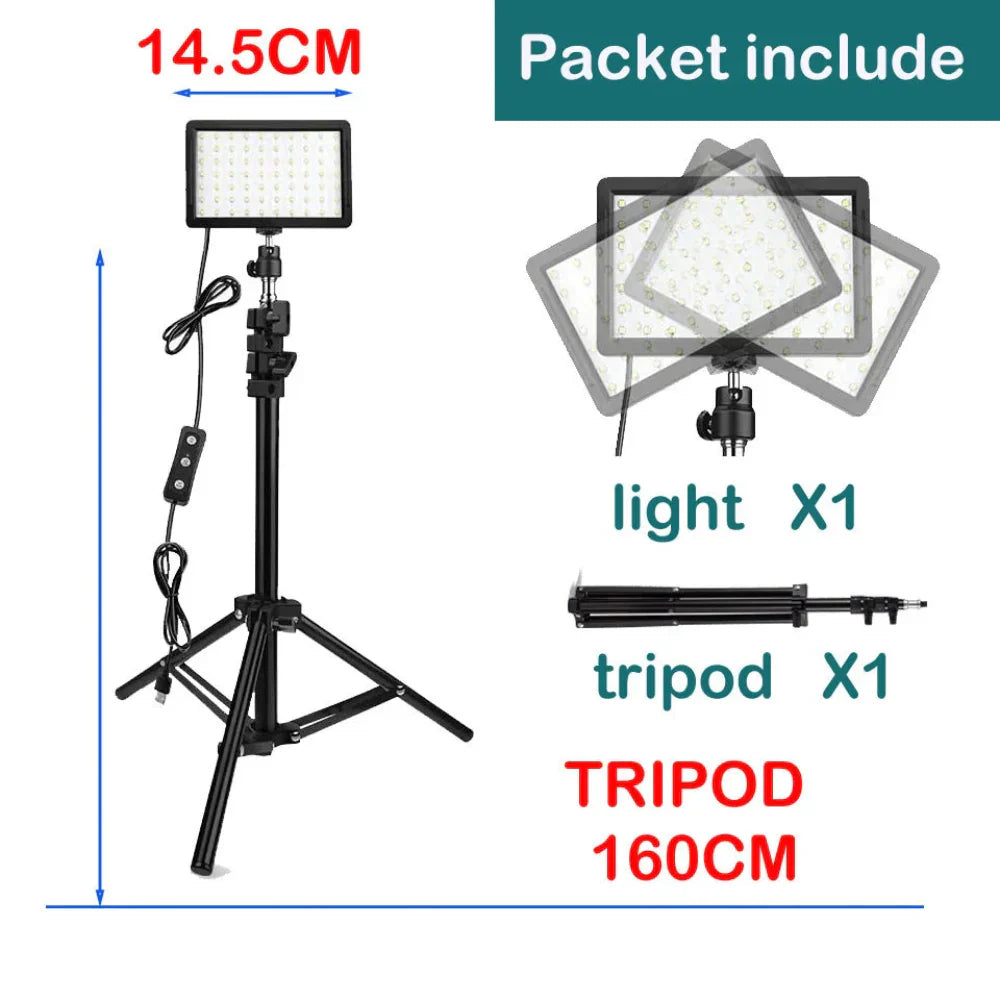 Onetify 4 Color RGB LED Tripod - Small Enterprise
