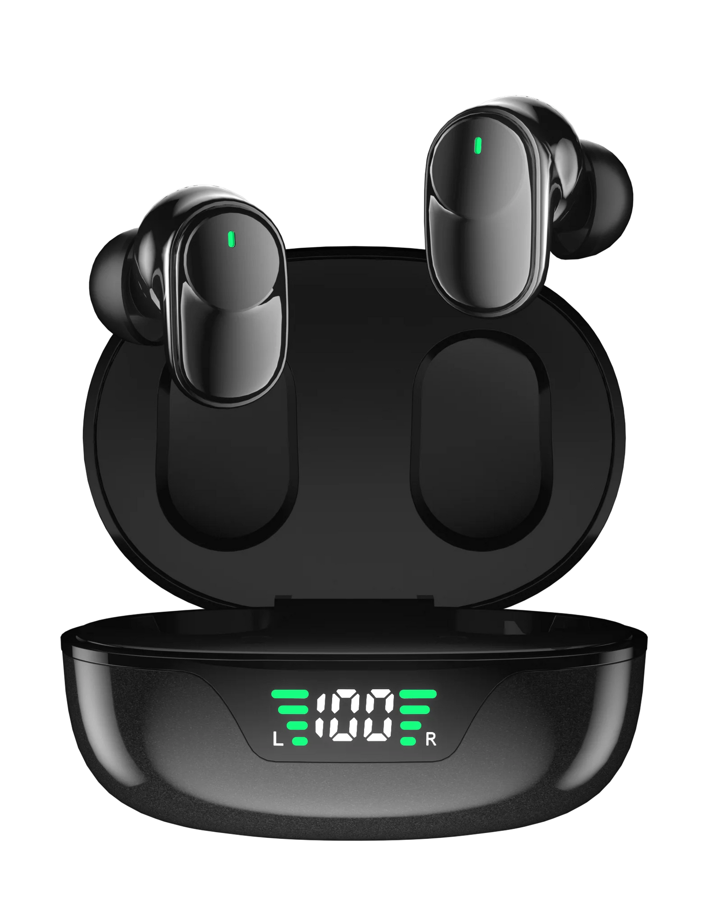 Bluetooth 5.3 Wireless Earbuds Touch Control AI ENC for Clear Calls,Customized EQ APP,Low Latency Game Mode,Long Playtime,type-c