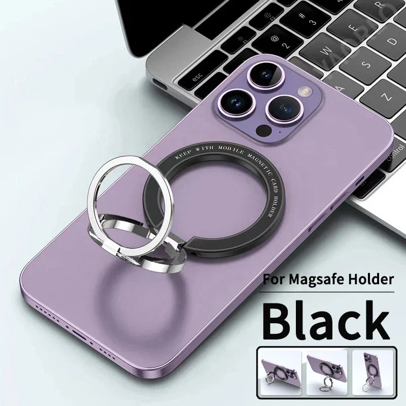 MagSafe Phone Magnetic Finger Ring Holder - Smallenterprised