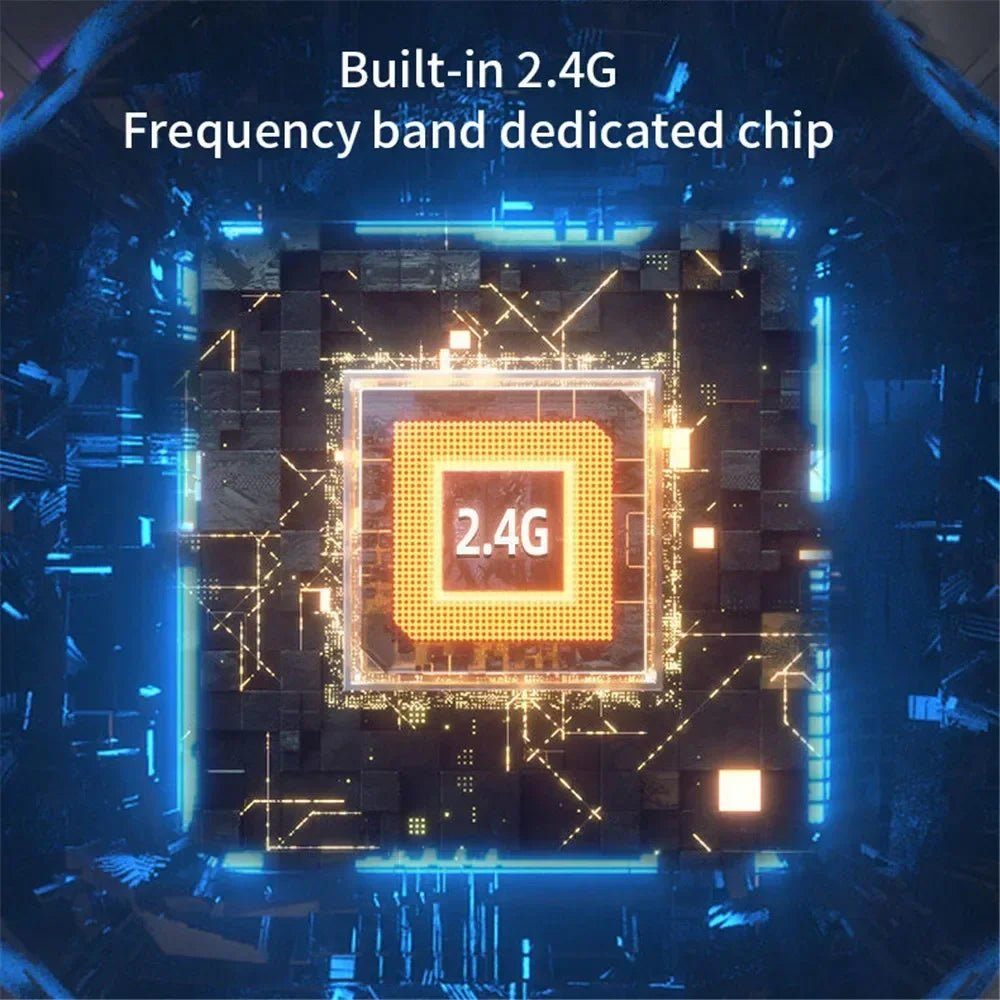 Microphone Wireless Lavalier Microphone for Live Streaming/YouTube/TikTok/Facebook Live Noise Reduction Mic For iPhone/Android