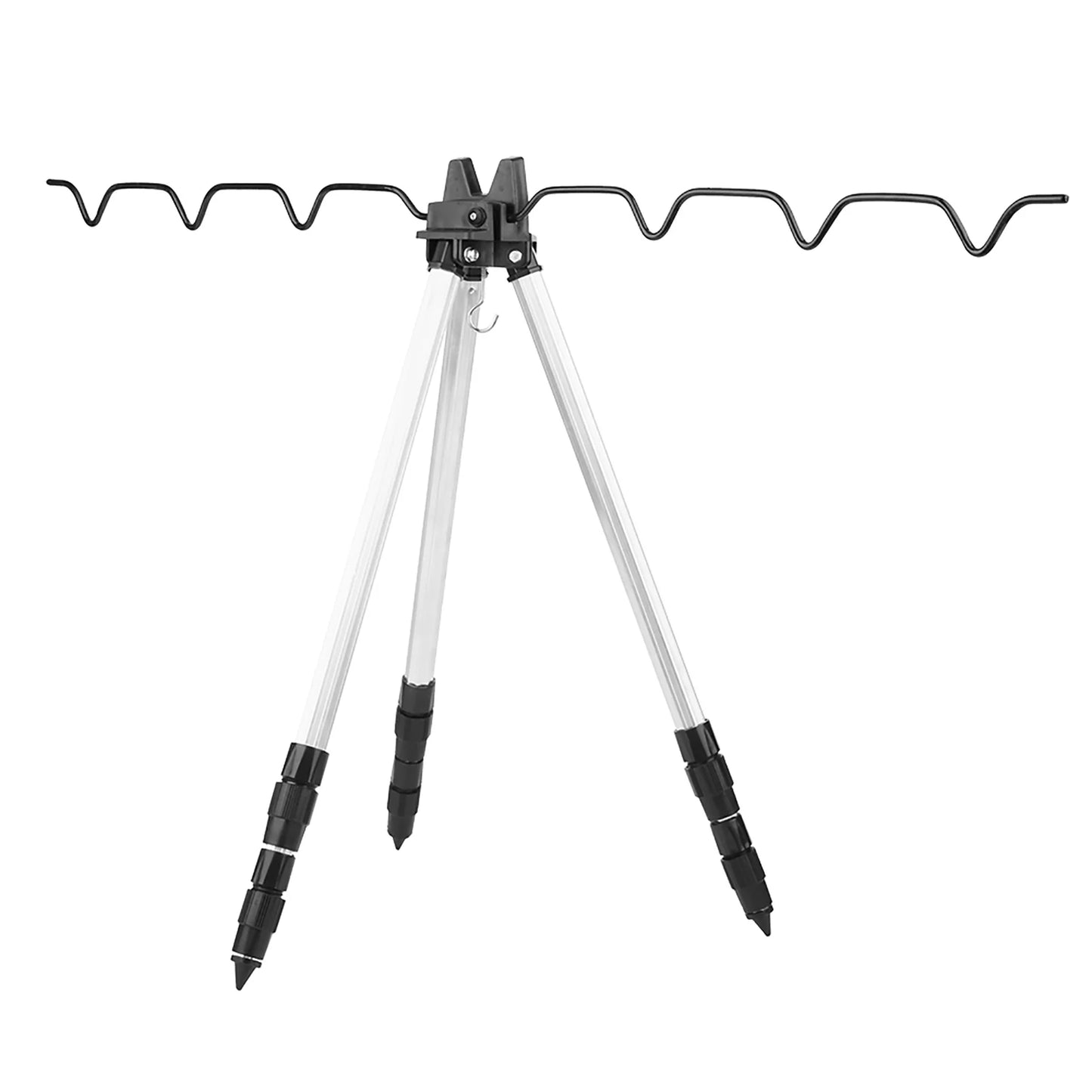 Sea Fishing Tripod Multifunctional Rod Tripod Outdoor Sea Fishing Support Stand Universal Telescopic Triangle