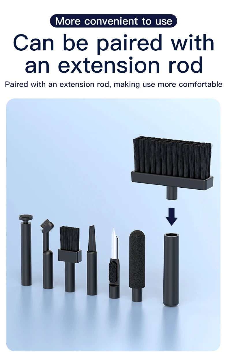 22 in1 Digital Cleaning Kit Phone Camera Laptop keyboard Cleaning Headset brush key Screen cleaner Dust Collector Christmas gift