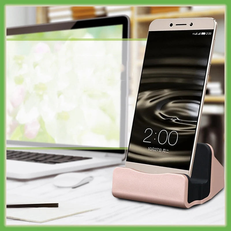 Desktop Charging Base Dock Station Charger For Xiaomi Poco X3 X4 M4 Pro 5G F3 M3 10T 9T Note 10 9 Lite Type-C USB Phone Charger