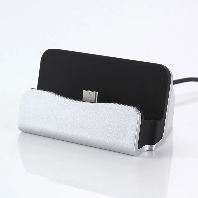 Desktop Charging Base Dock Station Charger For Xiaomi Poco X3 X4 M4 Pro 5G F3 M3 10T 9T Note 10 9 Lite Type-C USB Phone Charger